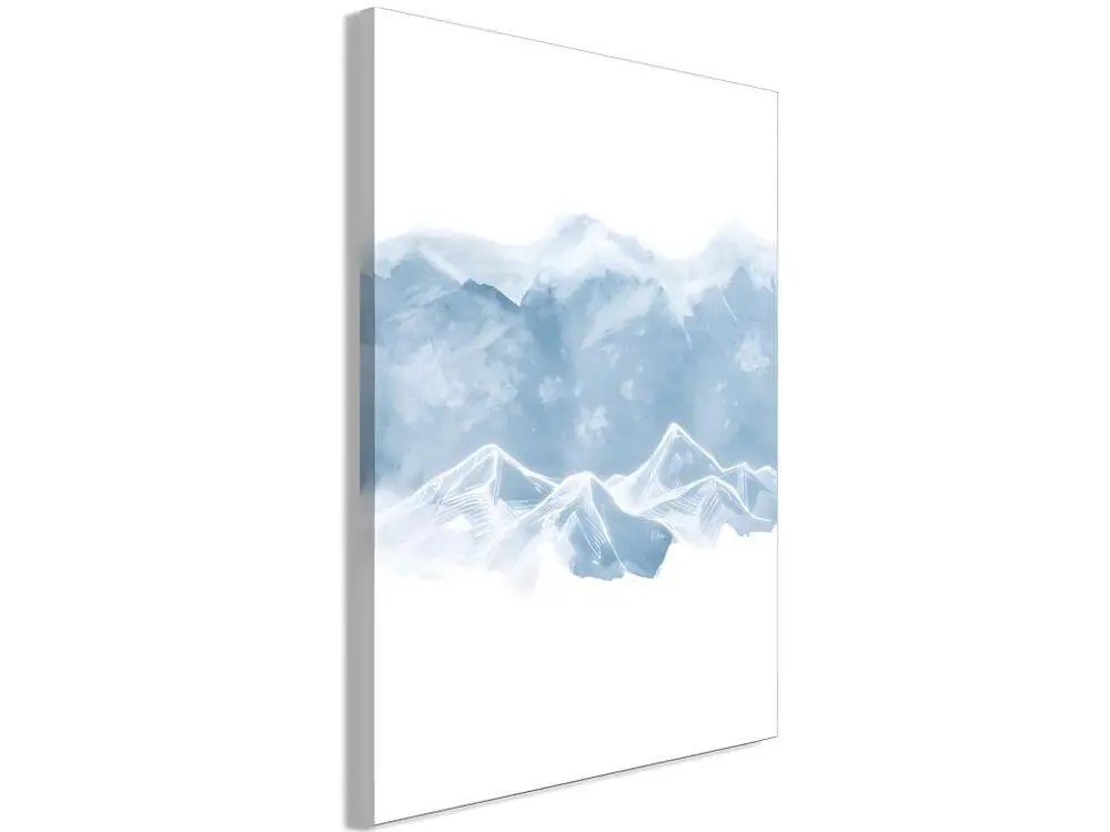 Tableau Ice Land (1 Part) Vertical : Taille - 40 x 60 cm