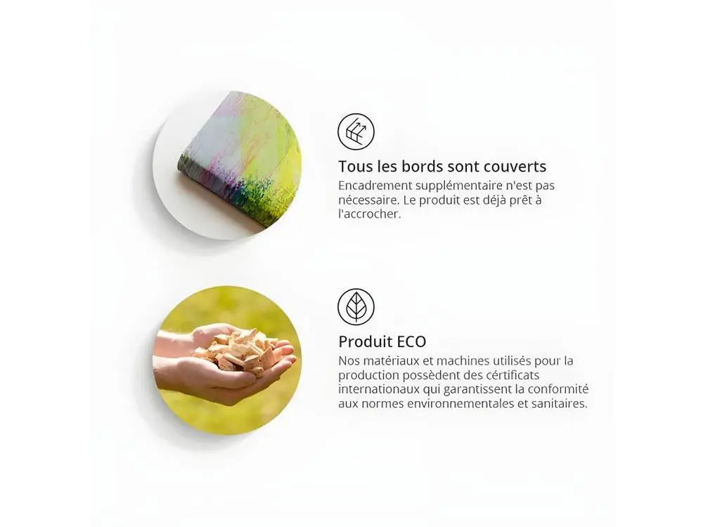 Tableau Ice Land (1 Part) Vertical : Taille - 40 x 60 cm