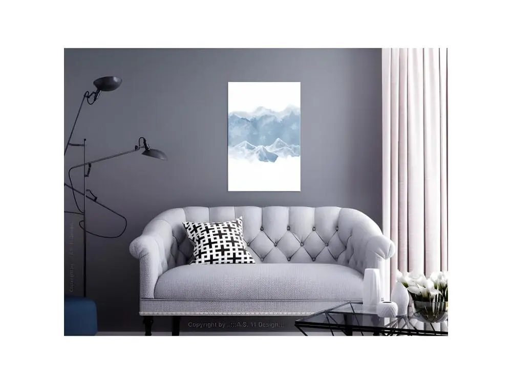 Tableau Ice Land (1 Part) Vertical : Taille - 40 x 60 cm