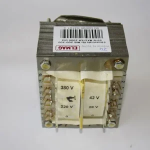 Transformateur de commande ELMAG pour MIG 200-300 série MASTER 2000 et EUROMIG 9504101 commander à bas prix