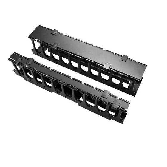 Universal Single-Sided Noir jais Horizontal Cable Manager 2 RMU 23" W X 5.14" D CPI 30130-723