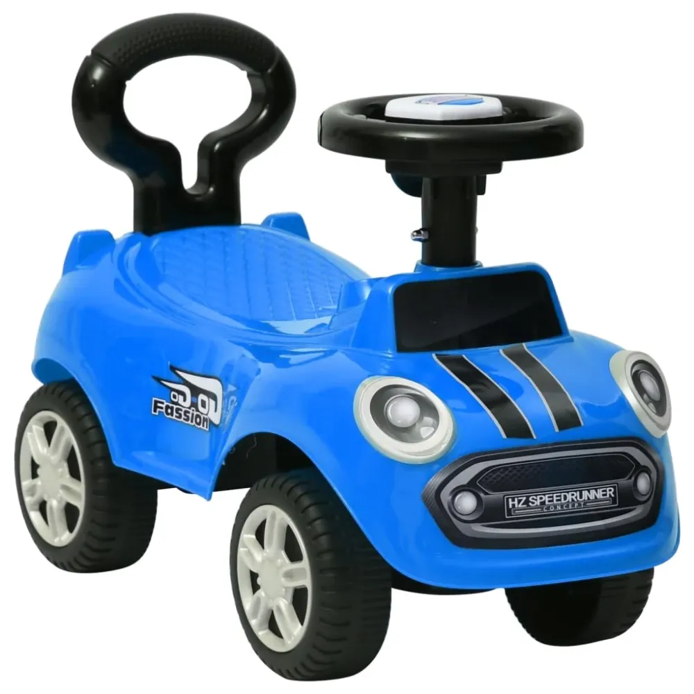 Voiture à pédales bleu 02_0005278