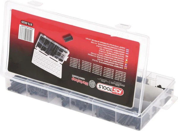 Gamme KS Tools de goupilles cylindriques creuses 315 pièces 970.0020 choisir à bas prix