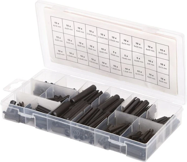Gamme KS Tools de goupilles cylindriques creuses 315 pièces 970.0020 choisir à bas prix