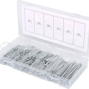 Gamme KS Tools de goupilles fendues 1 6x25 4mm-40x635mm 555 pièces 970.0080 acquérir à bas prix