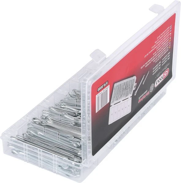 Gamme KS Tools de goupilles fendues 1 6x25 4mm-40x635mm 555 pièces 970.0080 acquérir à bas prix