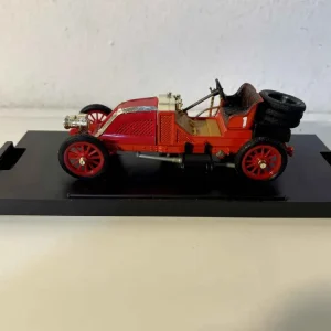 Renault G.P. 3B rouge numéro 1 de 1906 - BRUMM référence RO18 (AVEC la boite en carton)