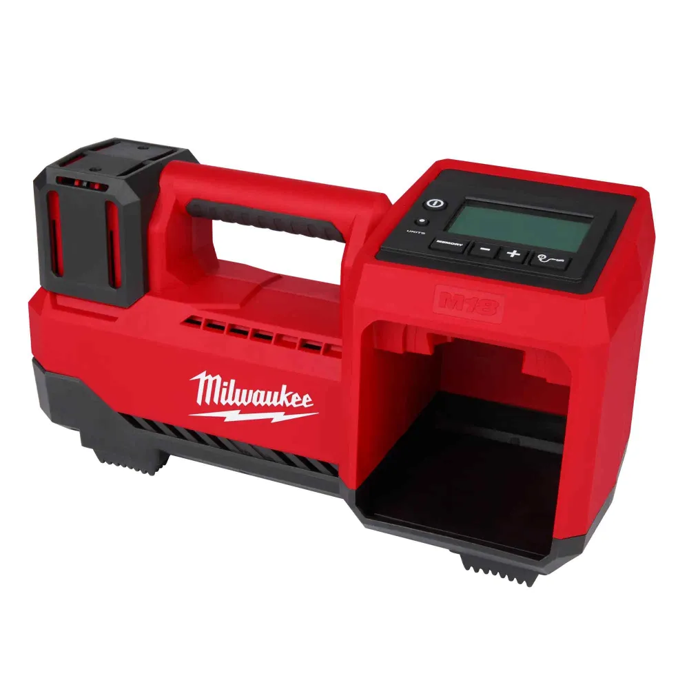 Gonfleur de pneu intégré au lithium-ion sans fil M18, 18 V (outil seulement) pour Jantes Alliage