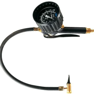 Gonfleur de pneus ELMAG PROFI avec bouchon à levier exemple 80-EWO 'calibré' 0-12 bar 42071 obtenir à ba...
