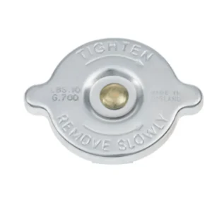 CAP, RADIATOR, 10 PSI, MGB 1968-1975 pour moteurs diesel