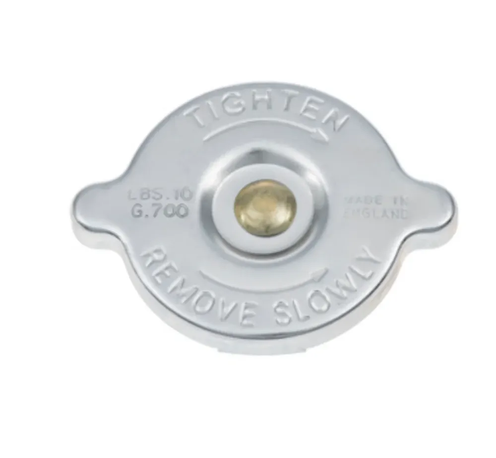 CAP, RADIATOR, 10 PSI, MGB 1968-1975 pour moteurs diesel