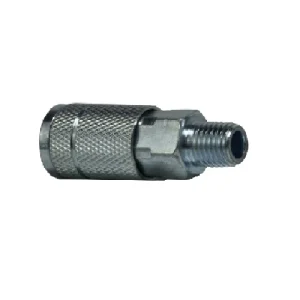 3/8" Body 1/4" MIP Auto Métal Male Coupler Parker Interchange Pneumatics 28514S