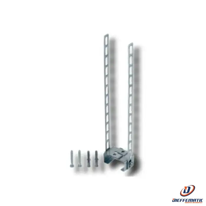 Supporto Centrale Per Binario Unico 531/576 Genius 390765 Automazione Originale