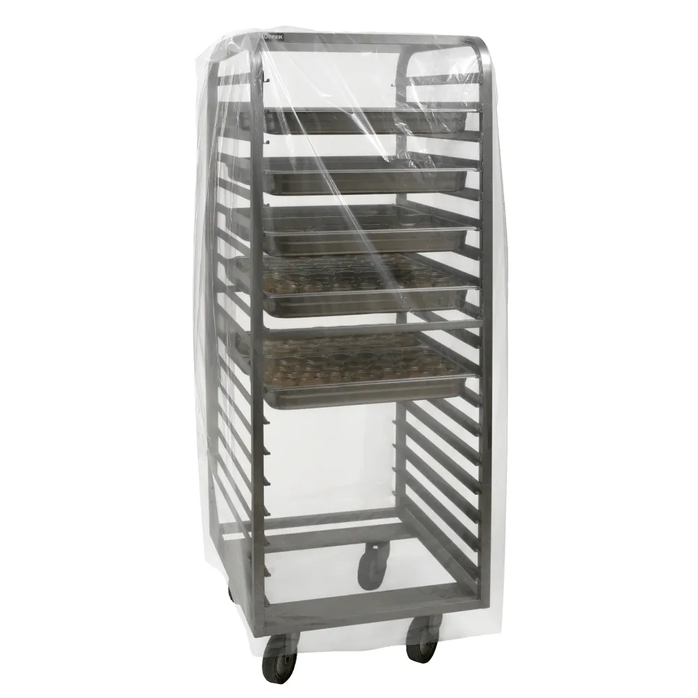 Deiss 99823 - Horden Car Couvre 950 + 750x1800x0.025 mm Diaphane | Carton (100 packs)