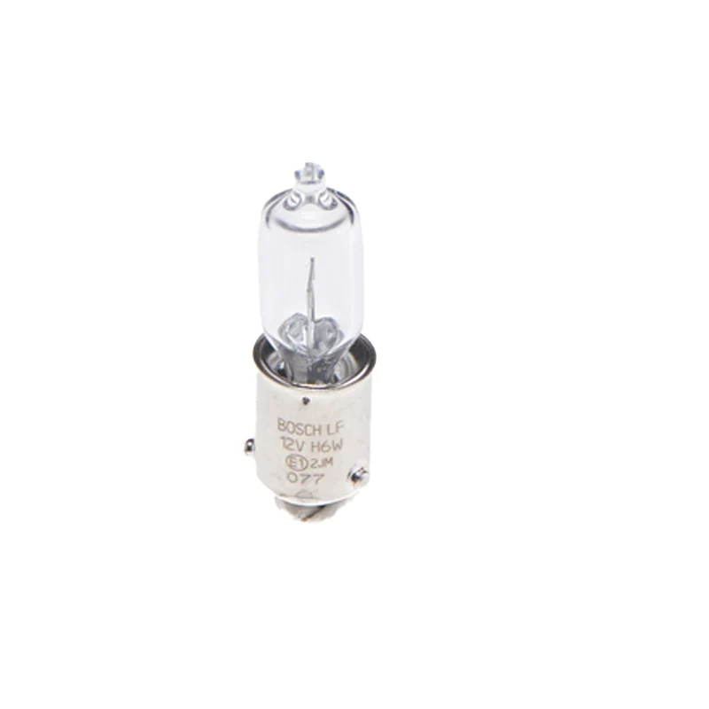 Ampoule BOSCH 1987301035 12V 6W H6W BAX9s