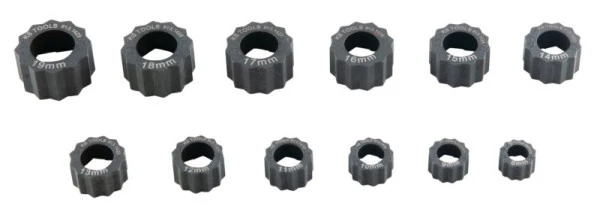 KS Tools jeu d'extracteurs d'écrous spéciaux 12 pièces 913.1415 se fournir à bas prix