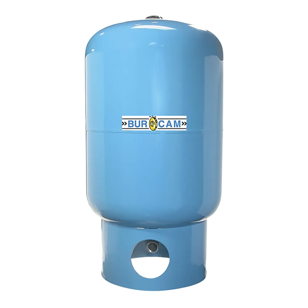Réservoir sous pression d’air captif de 80 L (20 US gal) : Capteur universel