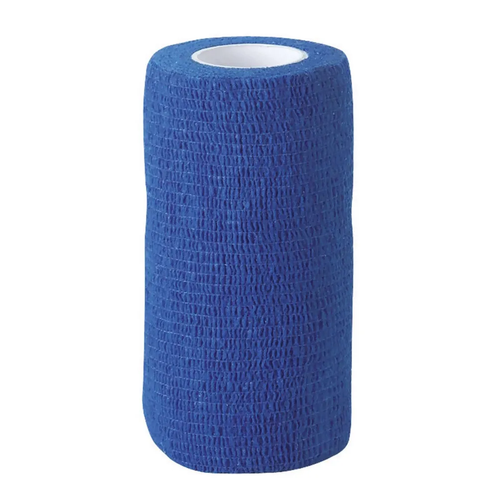 Kerbl Bandage VetLastic Autocollant Bleu pour flotte de véhicules