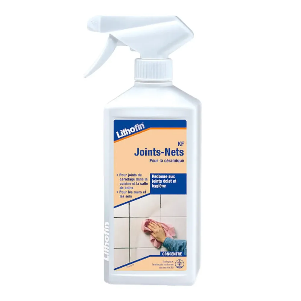 Nettoyant pour joints - LITHOFIN KF Joints-Nets Bouteille avec applicateur
