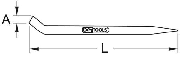Démonte-pneu manuel KS Tools Démonte-pneu BRONZEplus 200 mm 963.9775 se fournir à bas prix