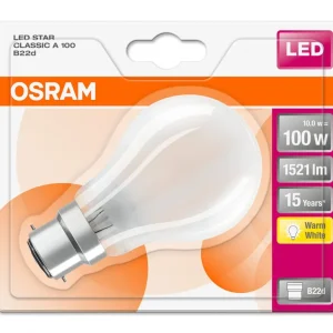 AMPOULE LED 11W B22 CONVENTIONNEL DEPO CHAUD