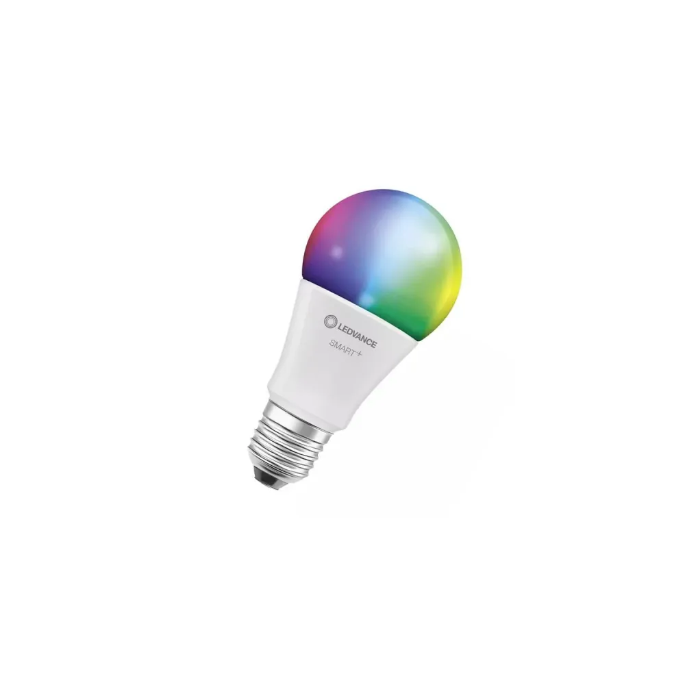 Ampoule LED connectée LEDVANCE Smart+ E27 9W 806 lm RGBW A60 Wi-fi