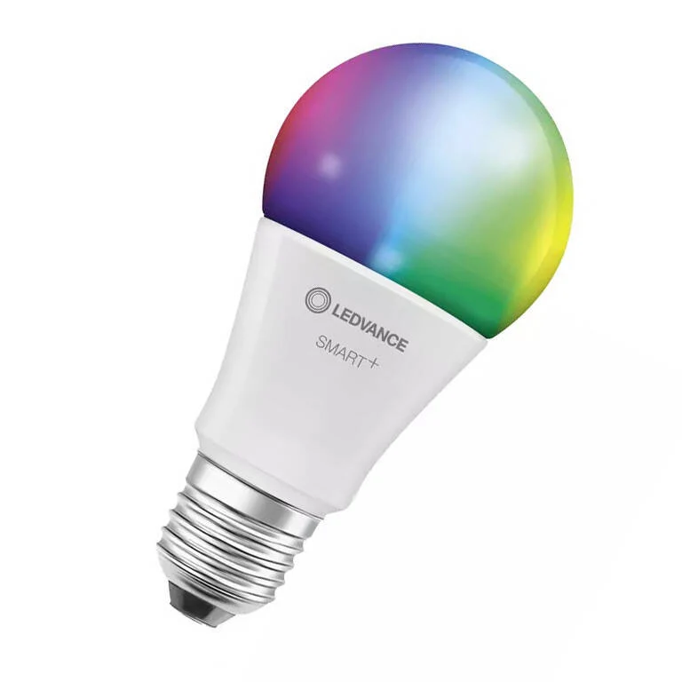 Ampoule LED connectée LEDVANCE Smart+ E27 9W 806 lm RGBW A60 Wi-fi