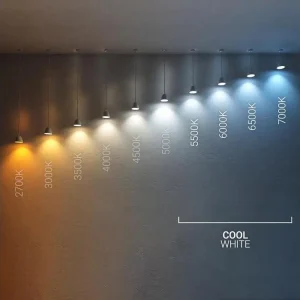 Ampoule LED E14 5W 500 lm C37 No Flicker Blanc Gelé 6500K