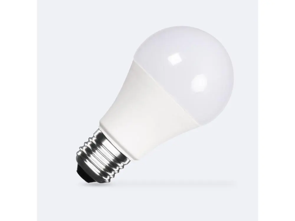 Ampoule LED E27 10W 1000 lm A60 No Flicker Blanc Gelé 6500K avec garantie 3 ans