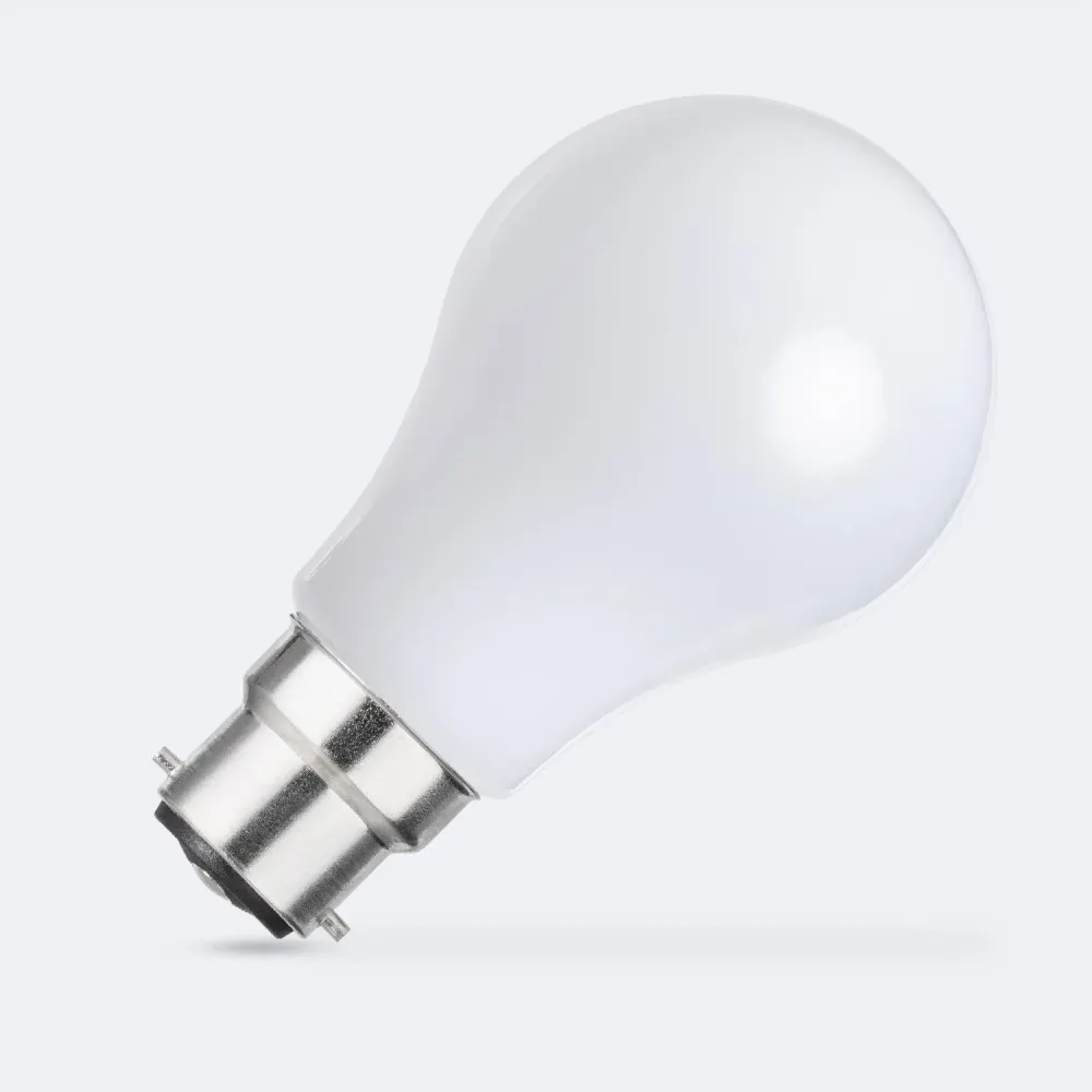 Résistant aux Intempéries Ampoule B22 LED de 1W, fournissant 70 lumens, format A60