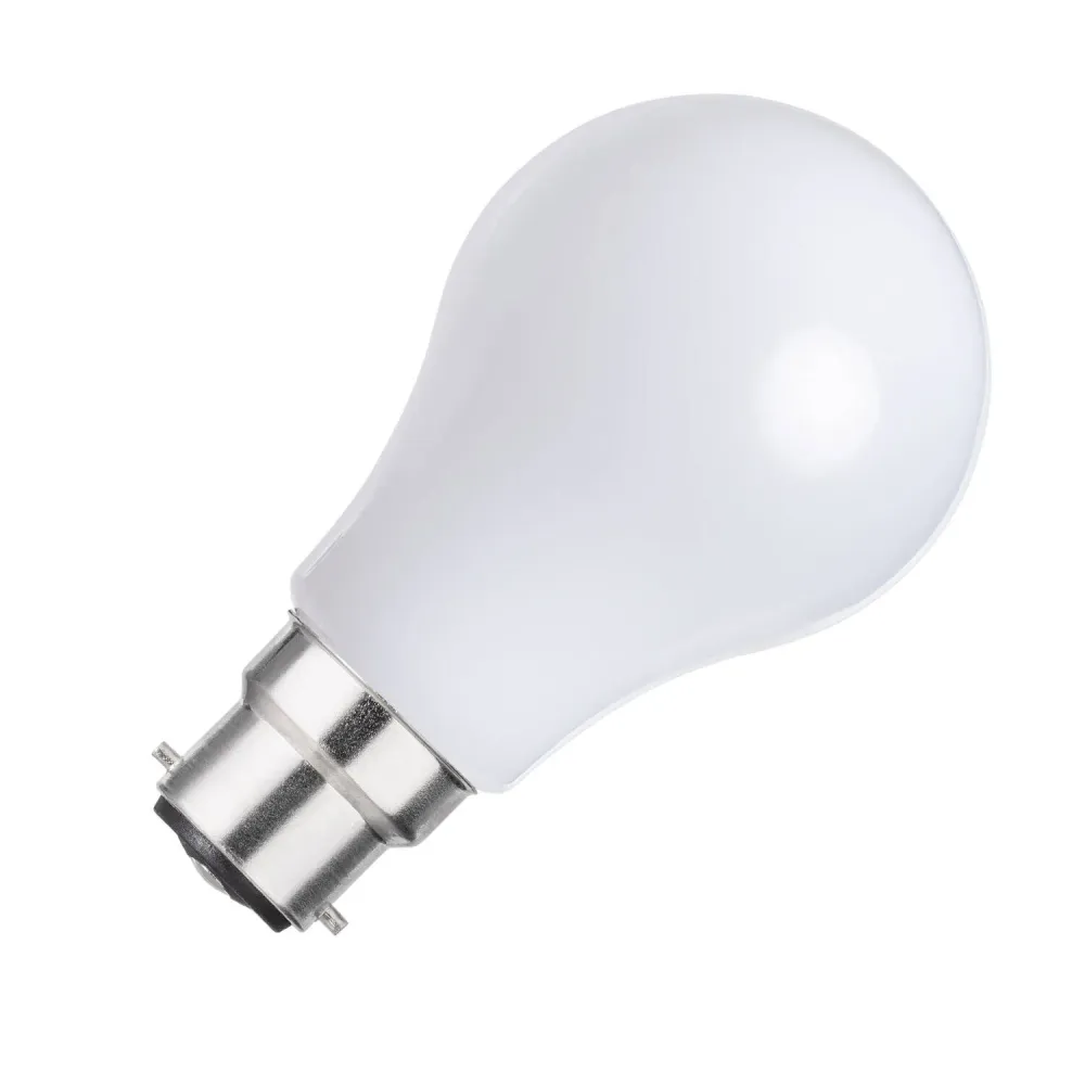 Résistant aux Intempéries Ampoule B22 LED de 1W, fournissant 70 lumens, format A60