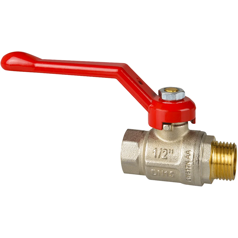 Valvola Sfera M/F Passaggio Totale Con Leva Alluminio Icma 1"1/2 Pn 30 avec câblage complet