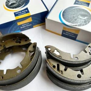 BRAKE SHOE SET, AXLE SET, REAR , SPRITE, MIDGET, RÉDUIT, REPRO