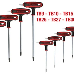 KS Tools Jeu de clés Torx à poignée en T alésage 8 pièces 151.8165 prendre à bas prix