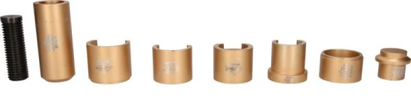 KS Tools Jeu d'outils universels pour remplacer les boulons de roue des camions 8 pièces 440.0390 obtenir à bas prix