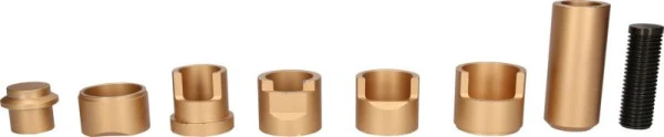 KS Tools Jeu d'outils universels pour remplacer les boulons de roue des camions 8 pièces 440.0390 obtenir à bas prix
