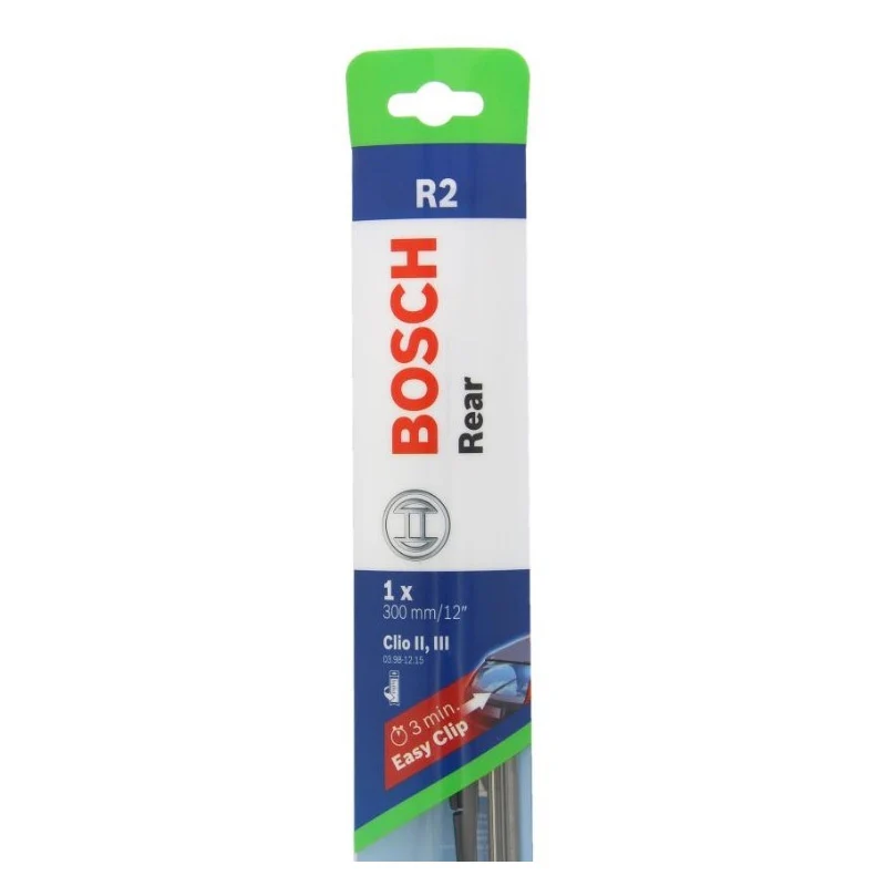 Balai essuie-glace Essuie-glace arrière BOSCH 3397011002 300 mm plat