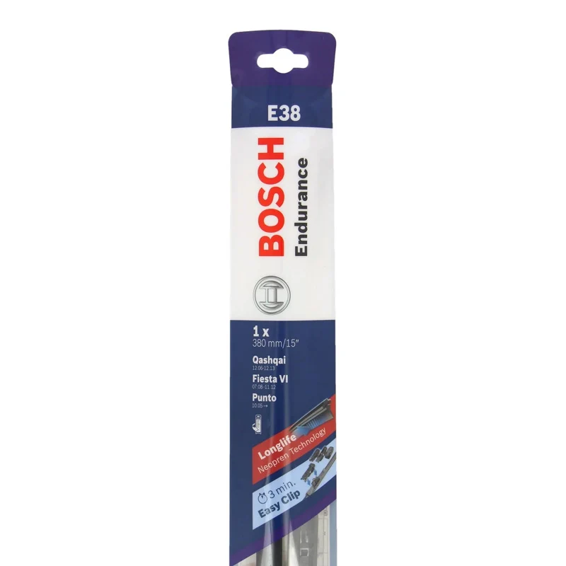 Flexible lave-glace Essuie-glace avant BOSCH 3397006957 Endurance 380mm
