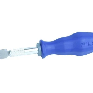 Grattoir pliable ProGlass avec réseau de changement rapide de 150 mm de allongé avec 5 lames de 16 mm de large FSC-150 ach...