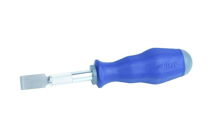 Grattoir pliable ProGlass avec réseau de changement rapide de 150 mm de allongé avec 5 lames de 16 mm de large FSC-150 ach...