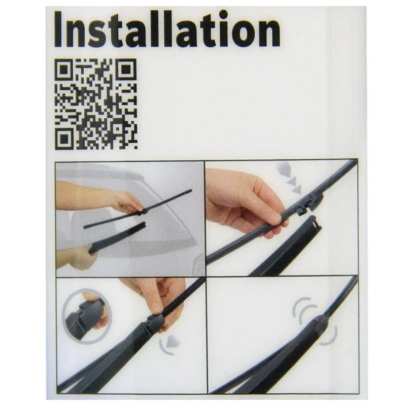 Haute Performance Essuie-glace arrière BOSCH 3397011249 230 mm plat