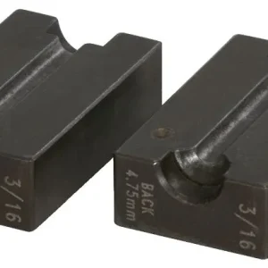 Jeu de mâchoires de serrage KS Tools 4 75 mm 3/16" 122.1273 se procurer à bas prix avec adapteurs multiples