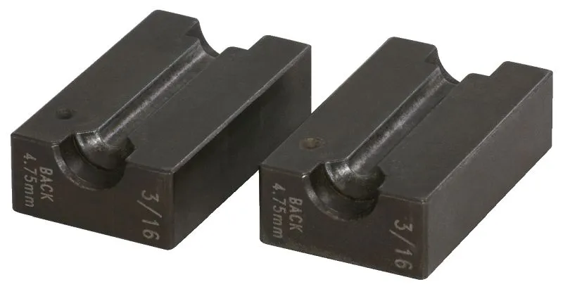 Jeu de mâchoires de serrage KS Tools 4 75 mm 3/16" 122.1273 se procurer à bas prix avec adapteurs multiples
