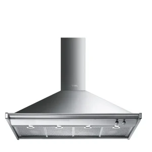 Smeg Classic Extractor - Silver