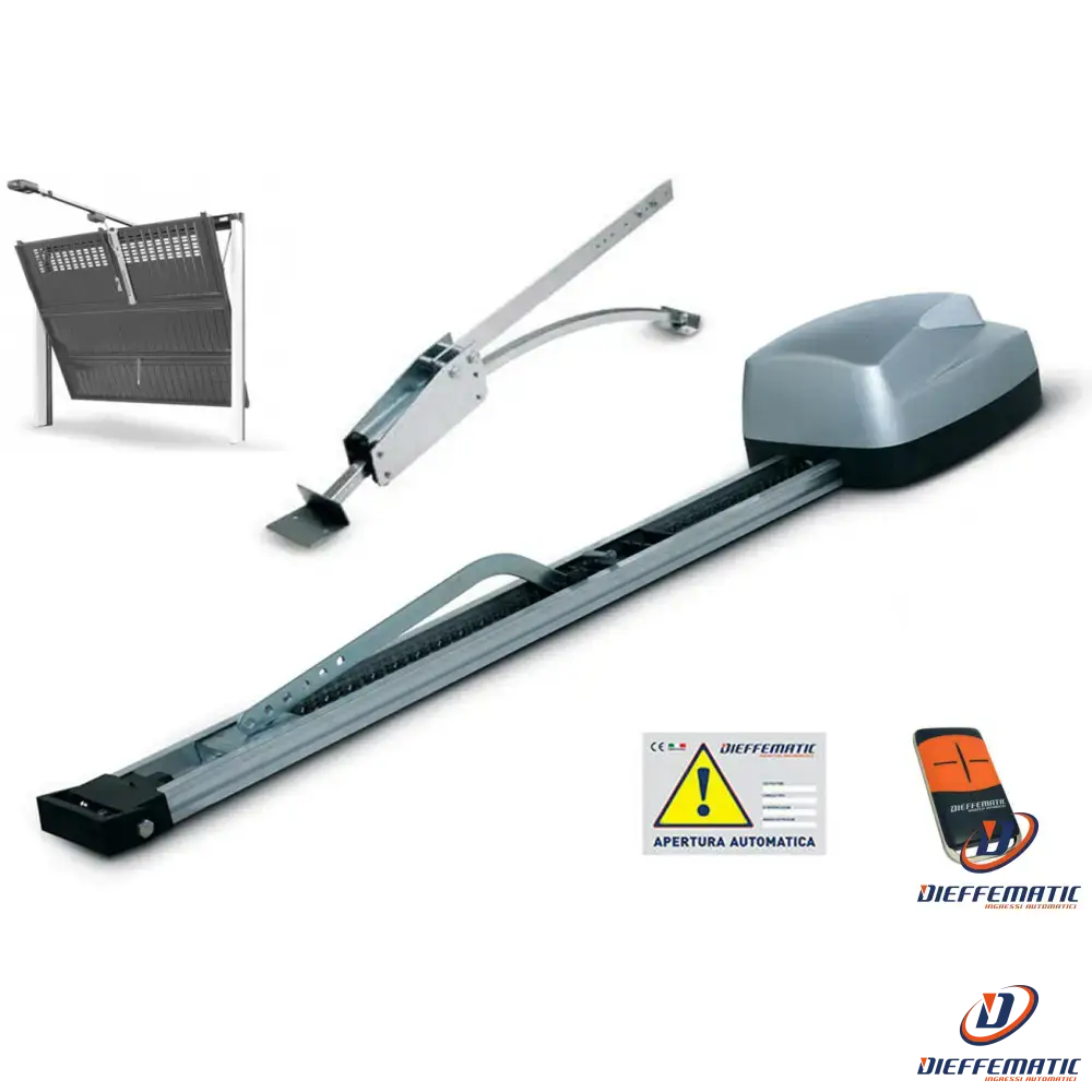 Automazione Apriporta Diaphane Basculanti Box Garage Saracinesca Telecomando 24v #2