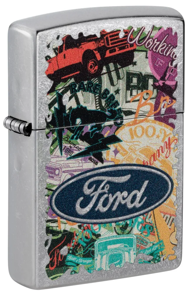 Ford pour véhicule d'intervention