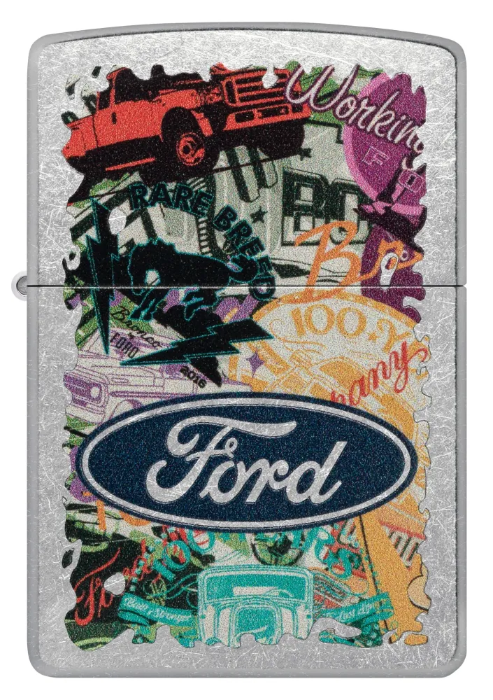 Ford pour véhicule d'intervention