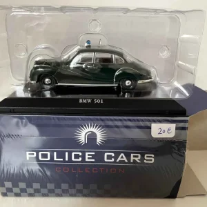 Professionnel Haute Intensité BMW 501 verte foncée POLICE