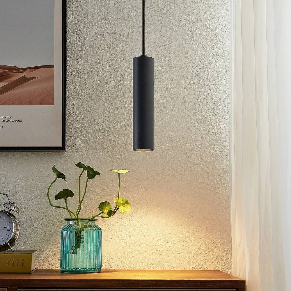 Strobe barre d'avertissement Prios Neliyah suspension, ronde, noire, 1 lampes
