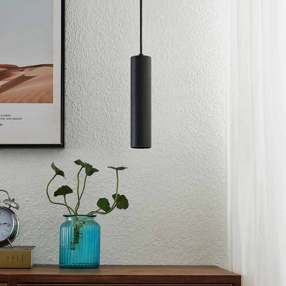 Strobe barre d'avertissement Prios Neliyah suspension, ronde, noire, 1 lampes